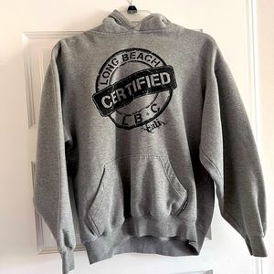 Long Beach petite hoodie